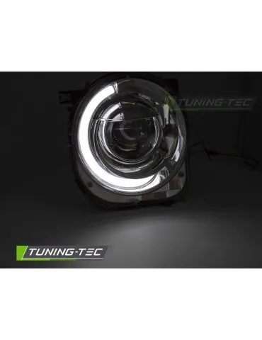 Phares à LED chromés pour JEEP RENEGADE 14