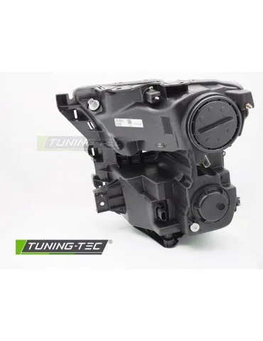 Phares à LED noirs pour FORD F150 MK13 14-17