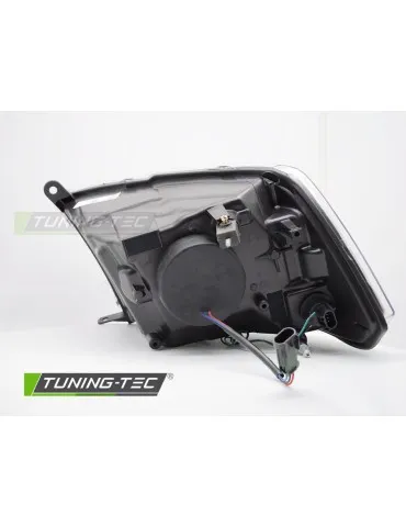 Phares à LED chromés pour DODGE RAM 09-18