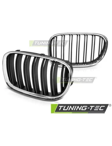 Calandre noire chromée pour BMW F01 09-15