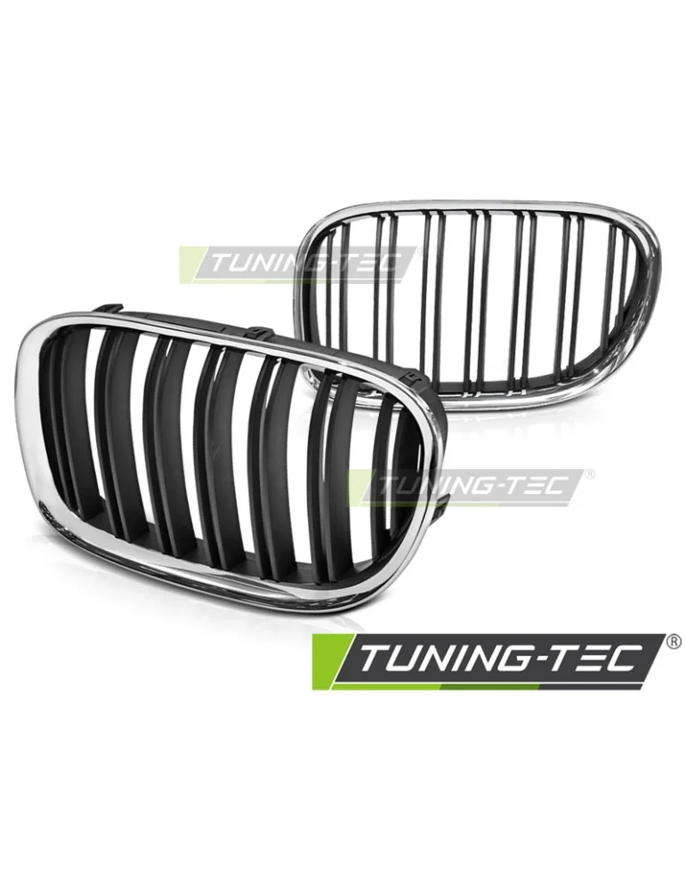 Calandre noire chromée pour BMW F01 09-15