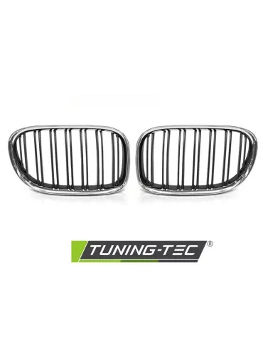 Calandre noire chromée pour BMW F01 09-15