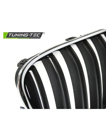 Calandre noire chromée pour BMW F01 09-15