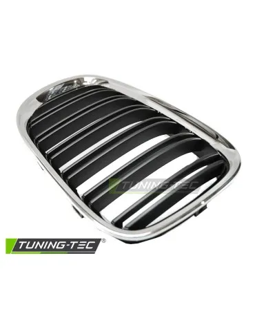 Calandre noire chromée pour BMW F01 09-15