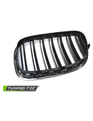 Calandre noire chromée pour BMW F01 09-15