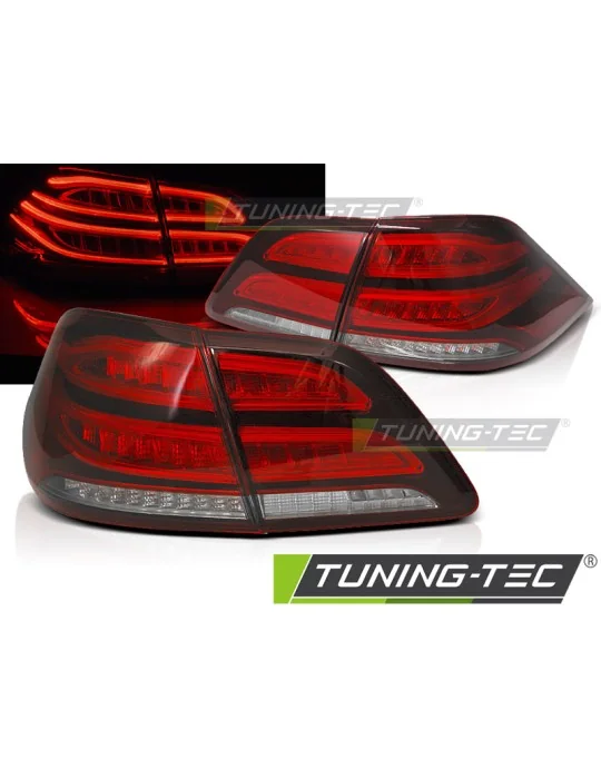 Feux arrière à LED rouges blancs pour Mercedes Classe M W166 (2011 - 2015)