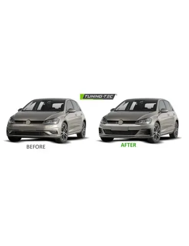 Pare-chocs avant pour VW GOLF 7 17-19