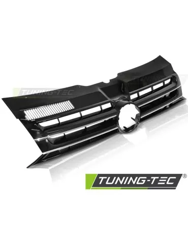 Calandre noire chromée pour VW T5 10-15 CARAVELLE MULTIVAN