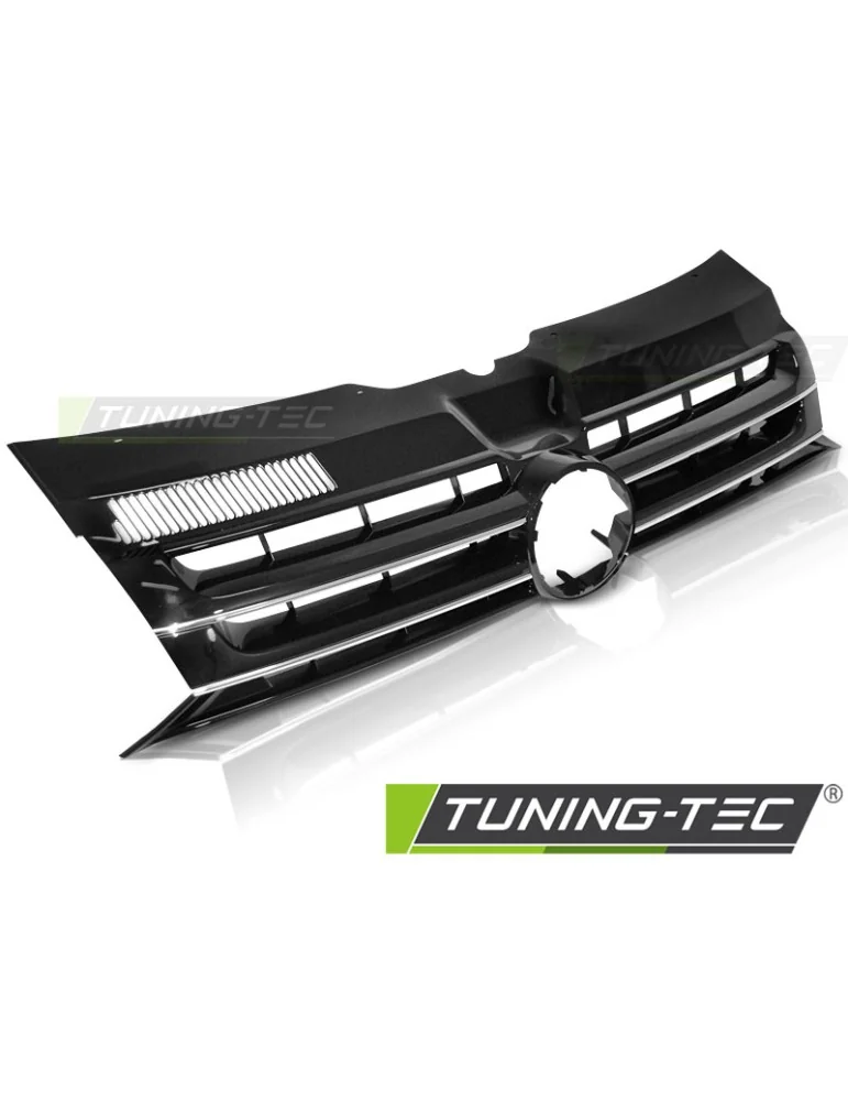 Calandre noire chromée pour VW T5 10-15 CARAVELLE MULTIVAN