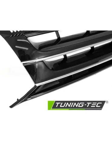 Calandre noire chromée pour VW T5 10-15 CARAVELLE MULTIVAN