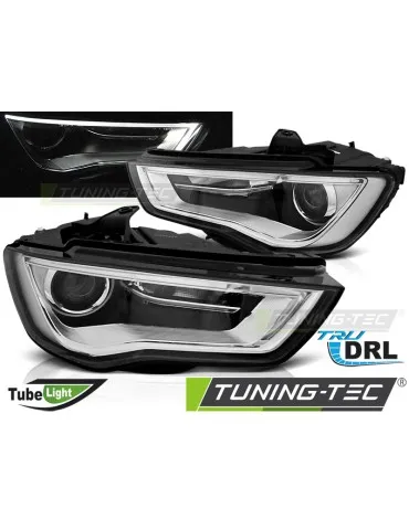 Phares noirs pour AUDI A3 8V 12-16