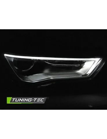 Phares noirs pour AUDI A3 8V 12-16