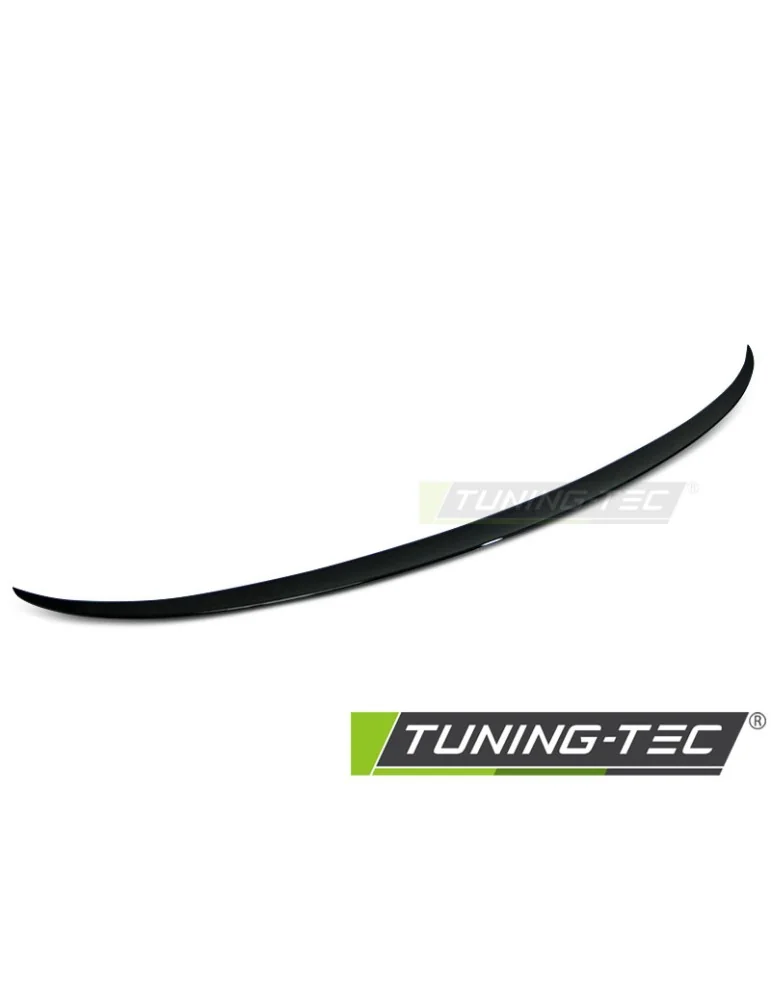 Becquet de coffre noir pour BMW F10 10-16