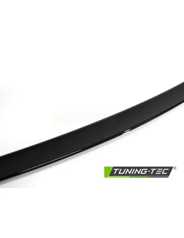 Becquet de coffre noir pour BMW F10 10-16