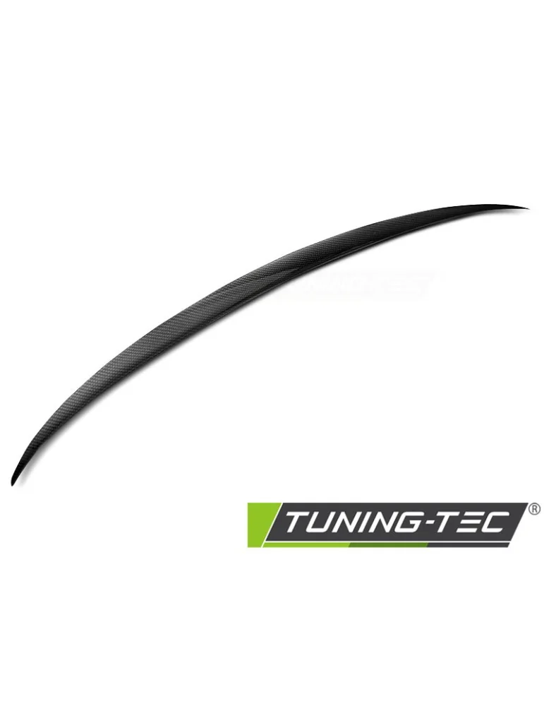 Becquet de coffre aspect carbone pour BMW F10 10-16