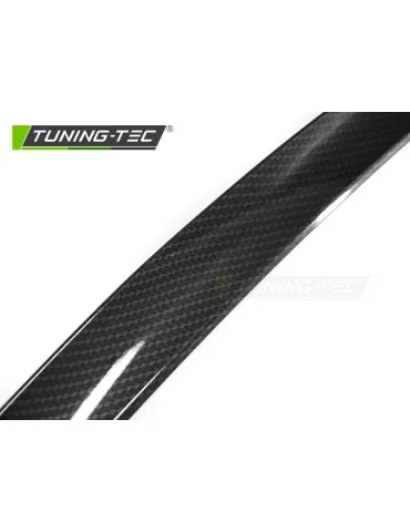 Becquet de coffre aspect carbone pour BMW F10 10-16