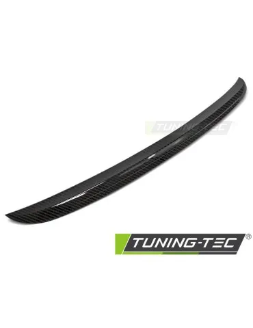 Becquet de coffre aspect carbone pour BMW E60 03-10