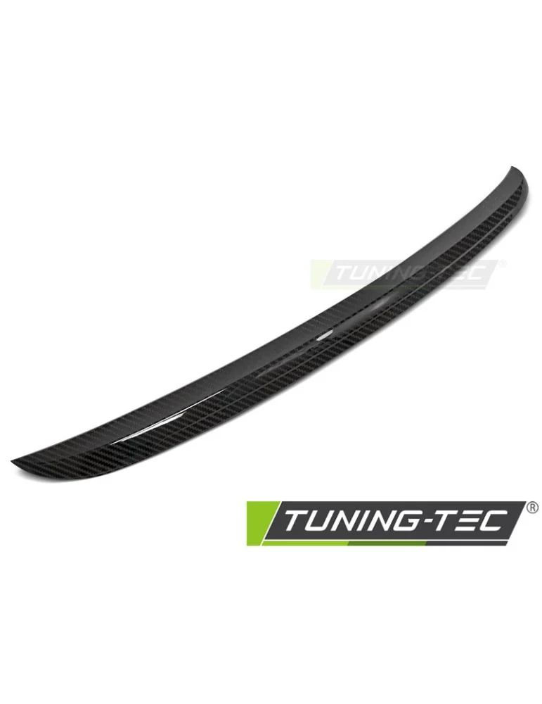 Becquet de coffre aspect carbone pour BMW E60 03-10