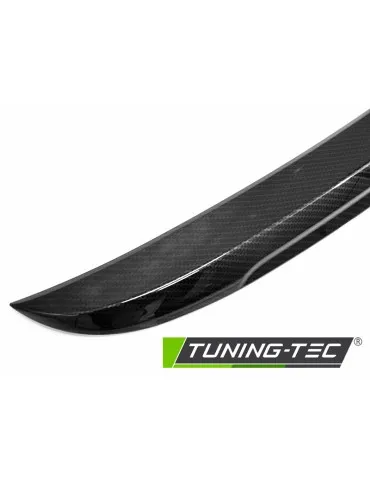 Becquet de coffre aspect carbone pour BMW E60 03-10