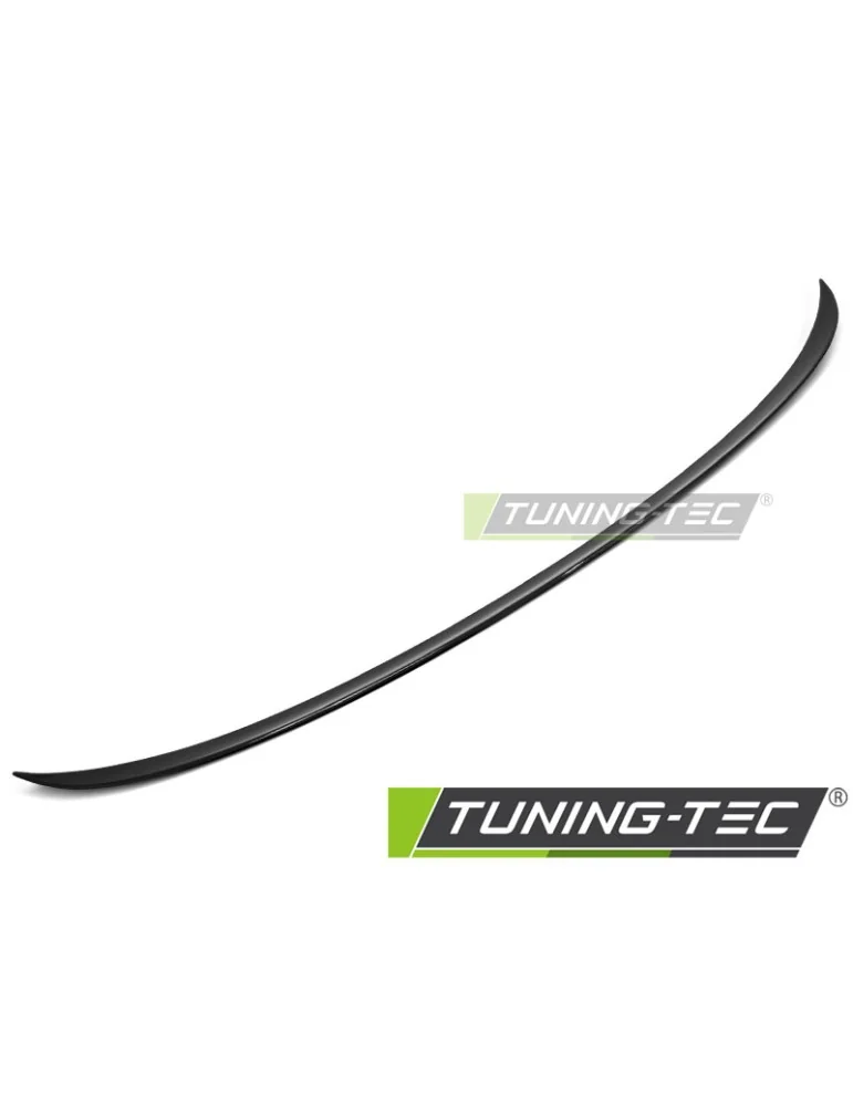 Becquet de coffre noir pour BMW E90 05-11