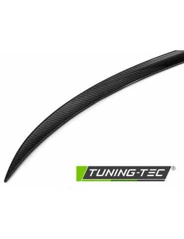 Becquet de coffre aspect carbone pour BMW E90 05-11