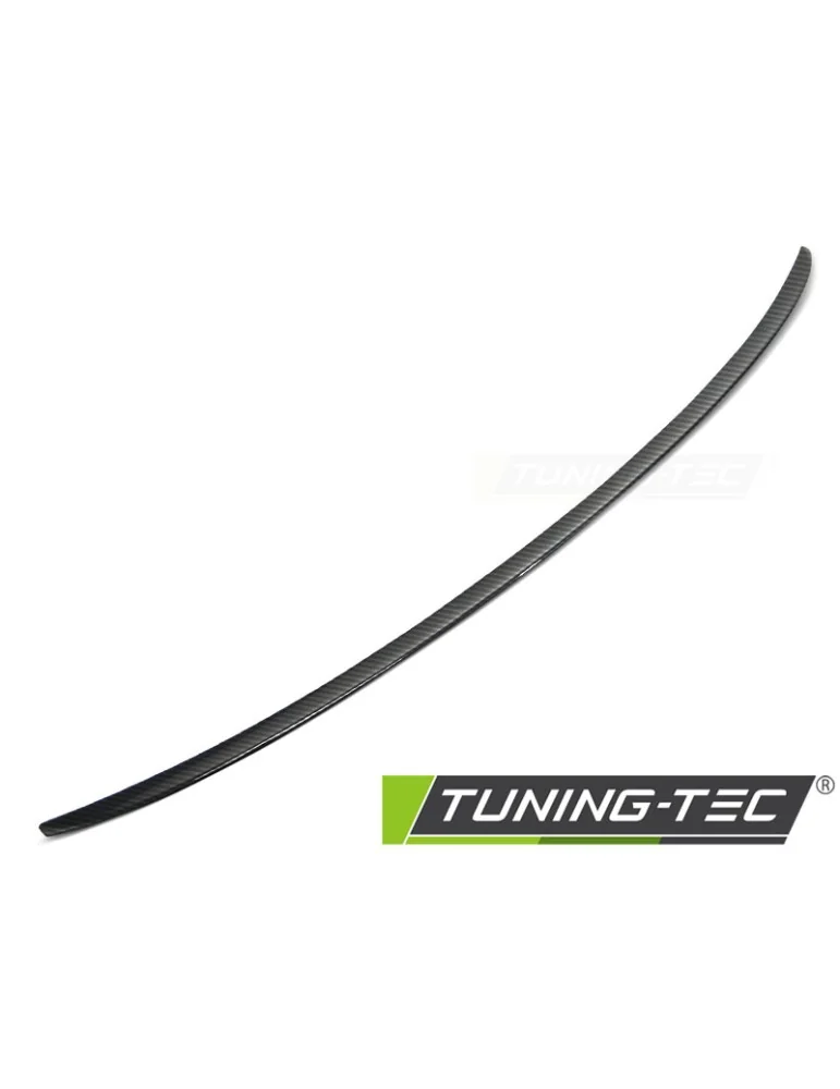 Becquet de coffre aspect carbone pour BMW E92 06-13