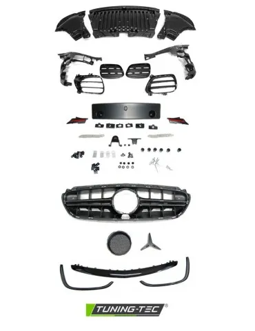 Pare-chocs avant pour MERCEDES W213 16-19