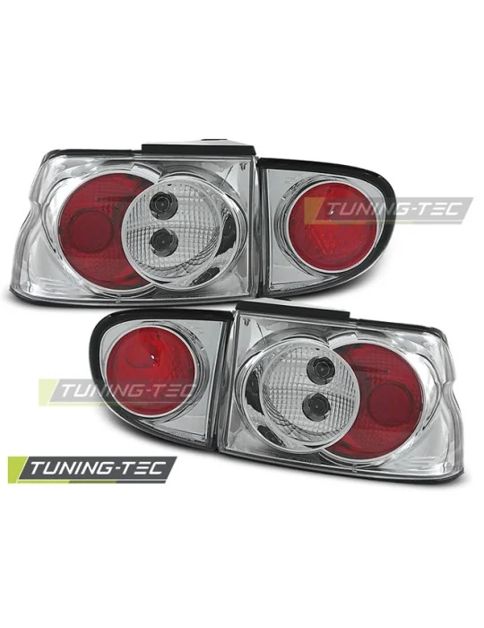 Bloc optique chromé pour Ford Escort MK6/7 (1993 - 2000)