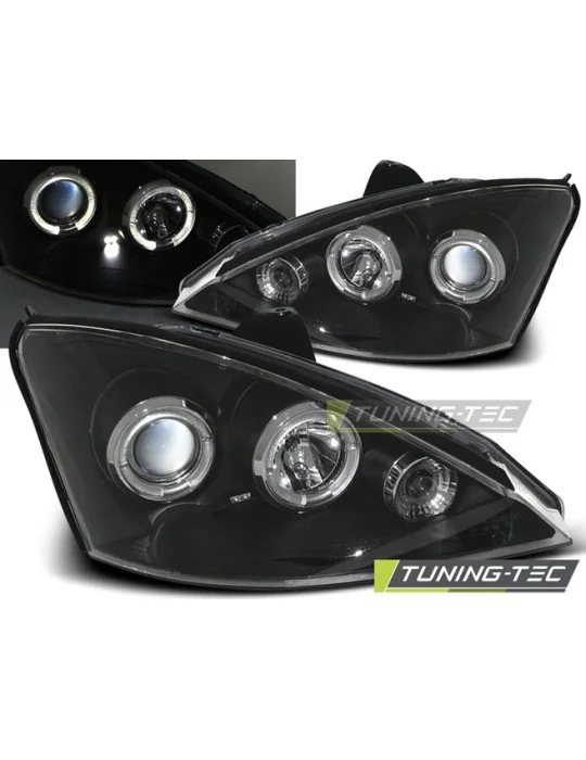 Phares noirs pour Ford Focus (1998 - 2001)