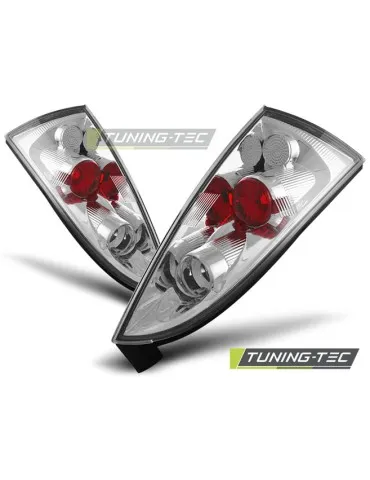 Bloc optique chromé pour FORD FOCUS MK1 10.98-10.04 berline à hayon