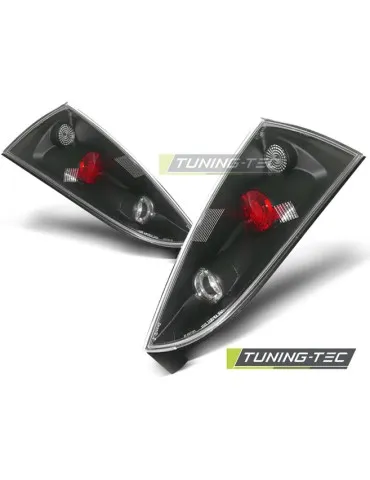 Bloc optique noir pour FORD FOCUS MK1 10.98-10.04 berline à hayon