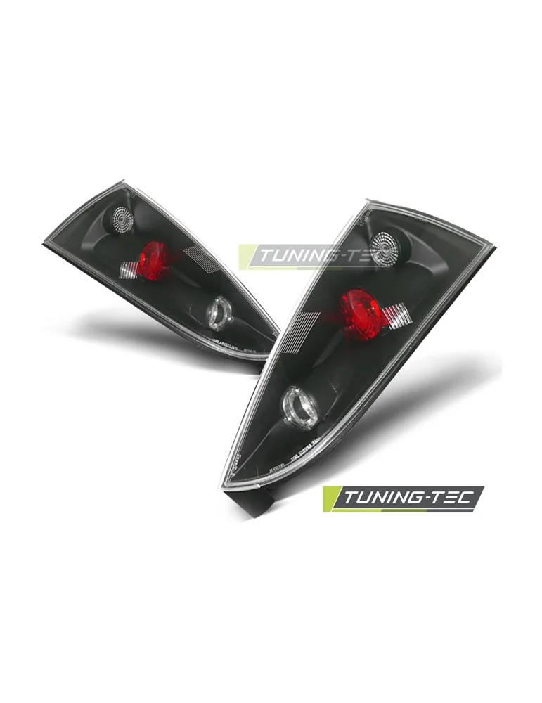 Bloc optique noir pour FORD FOCUS MK1 10.98-10.04 berline à hayon