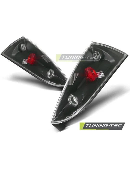 Bloc optique noir pour Ford Focus MK1 berline à hayon (1998 - 2004)