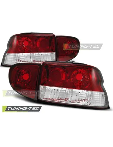 Feux arrière rouges blancs pour FORD ESCORT MK6/7 93-00