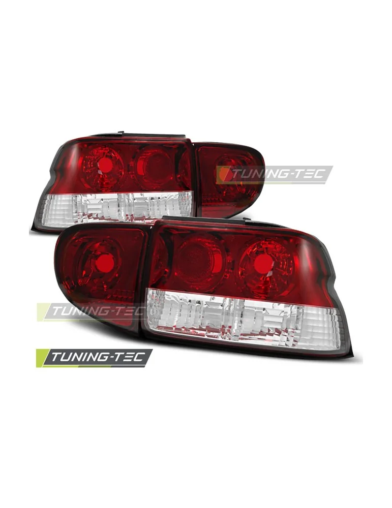 Feux arrière rouges blancs pour FORD ESCORT MK6/7 93-00