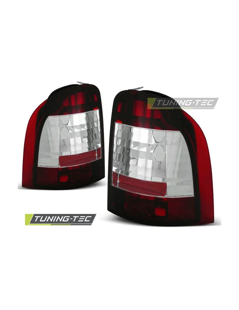 Feux arrière rouges blancs pour FORD MONDEO 01.93-08.00 Break