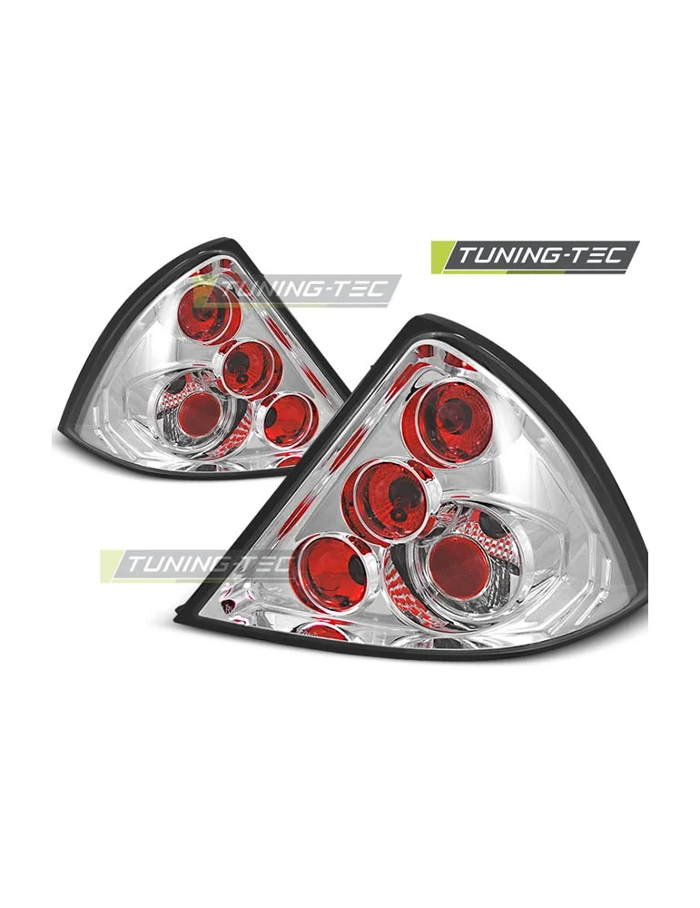 Bloc optique chromé pour FORD MONDEO MK3 09.00-07