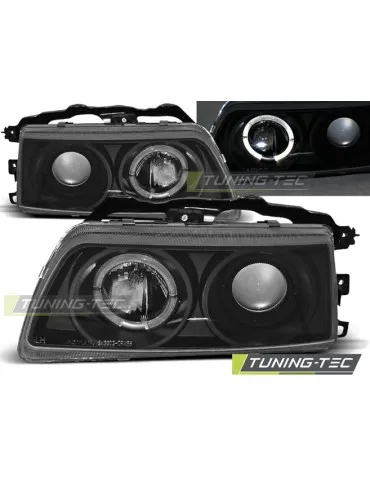 Phares noirs pour HONDA CRX 09.87-89