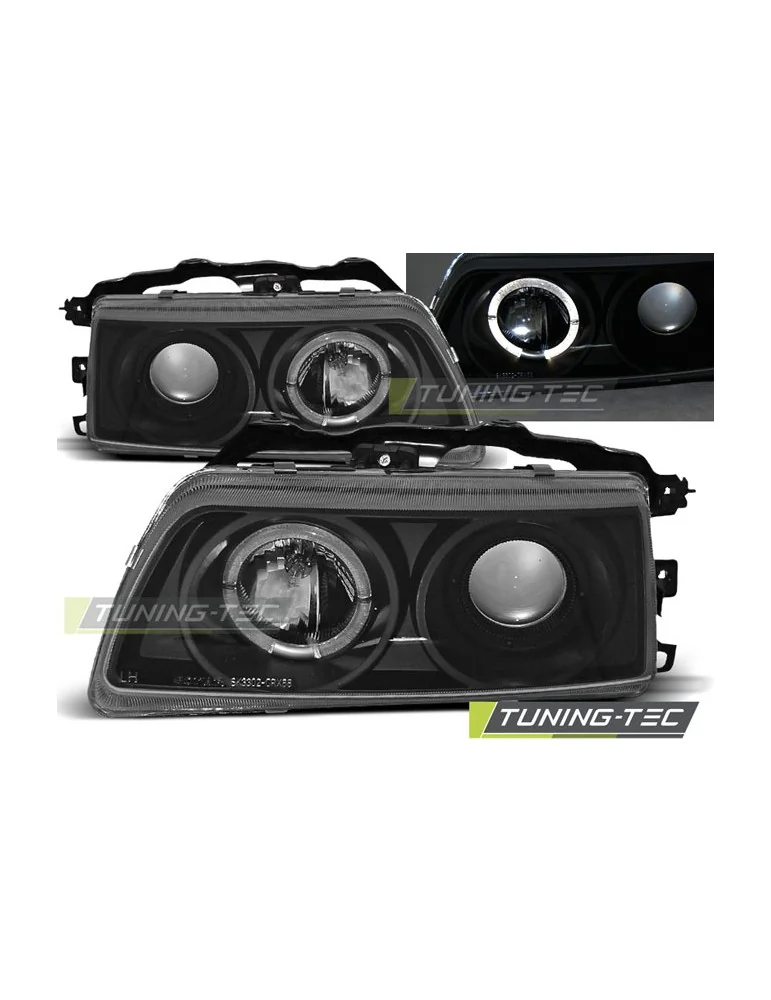 Phares noirs pour HONDA CRX 09.87-89