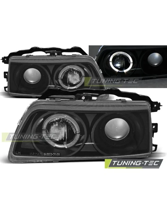 Phares noirs pour Honda CRX (1987 - 1989)