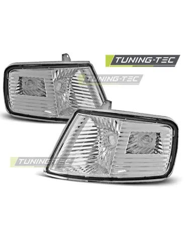 Clignotants avant chromés pour HONDA CRX 90-02.92