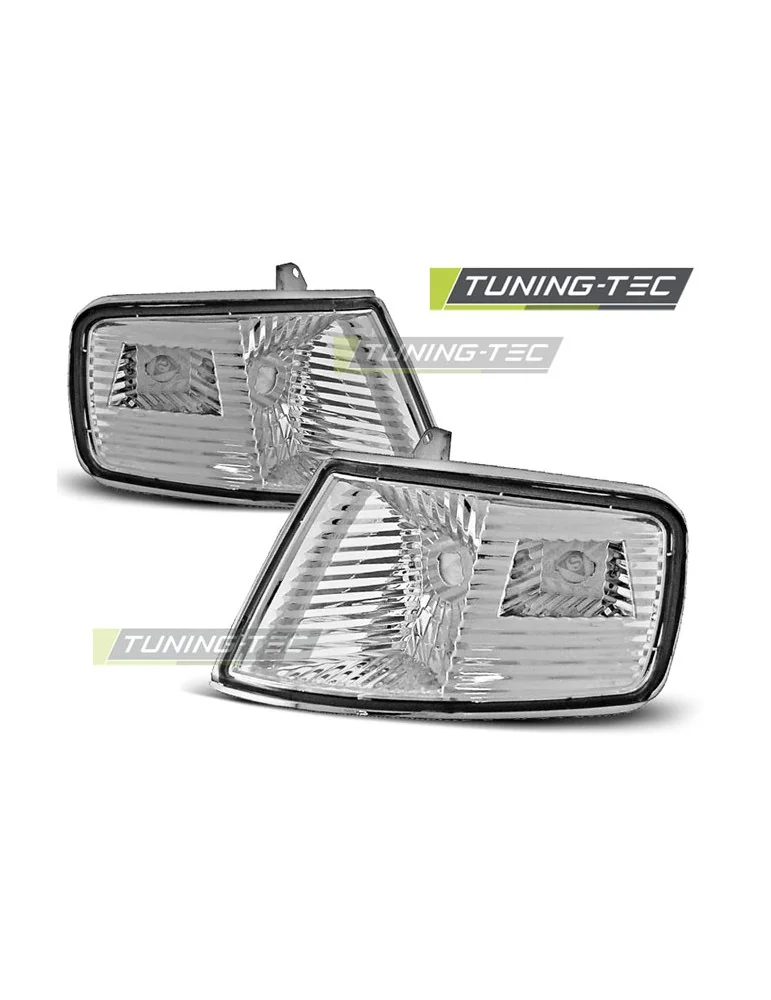 Clignotants avant chromés pour HONDA CRX 90-02.92