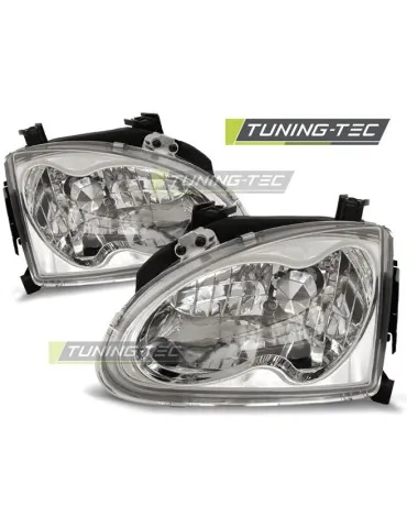 Phares chromés pour HONDA CRX DEL SOL 03.92-97