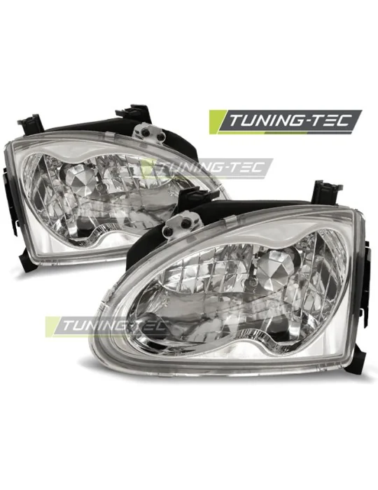 Phares chromés pour Honda CRX DEL SOL (1992 - 1997)
