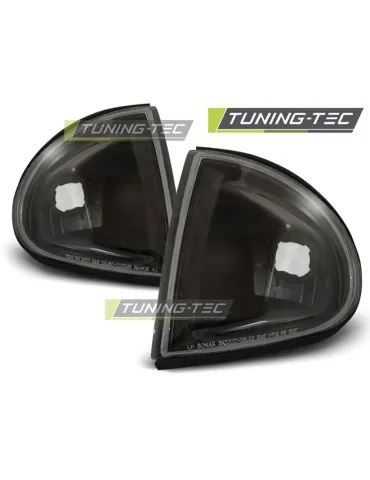 Clignotants avant noirs pour HONDA CRX DEL SOL 03.92-97