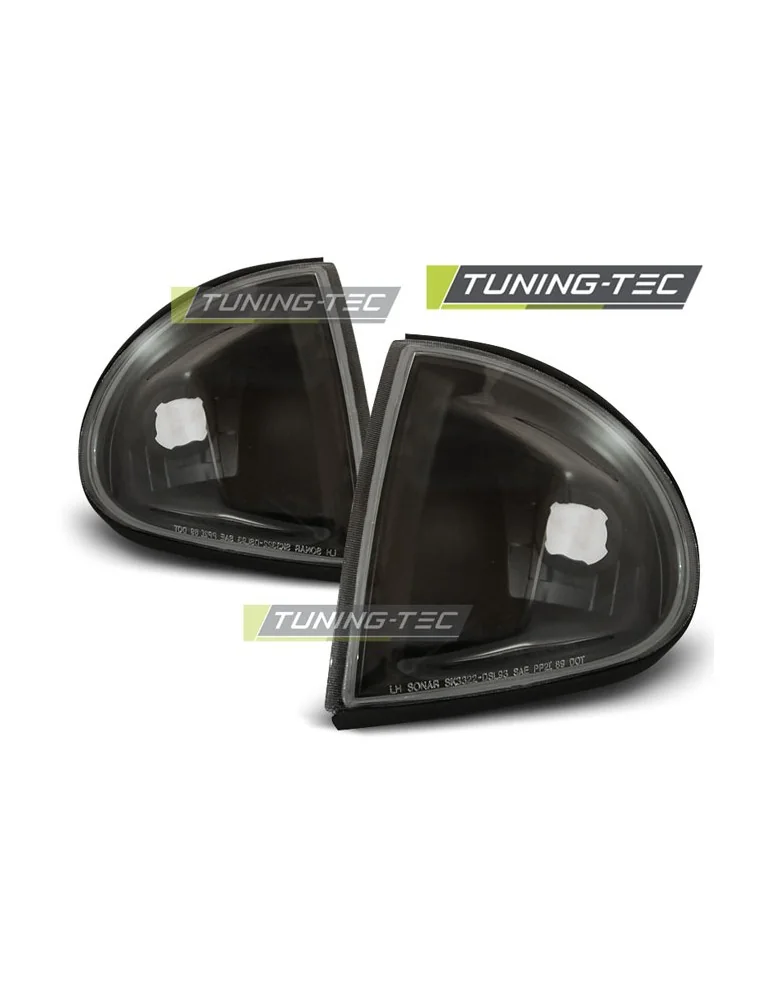Clignotants avant noirs pour HONDA CRX DEL SOL 03.92-97