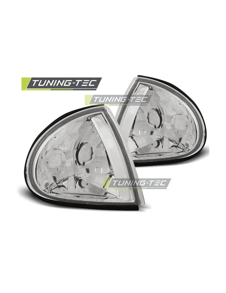 Clignotants avant chromés pour HONDA CRX DEL SOL 03.92-97