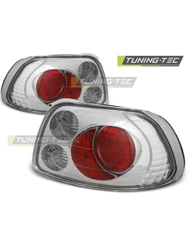 Bloc optique chromé pour HONDA CRX DEL SOL 03.92-97