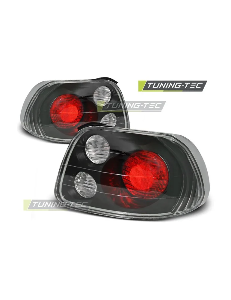 Bloc optique noir pour HONDA CRX DEL SOL 03.92-97