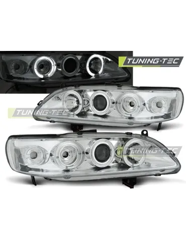 Phares chromés pour HONDA ACCORD 98-02 USA